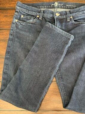 7 For All Mankind Dojo Jeans- Size 28